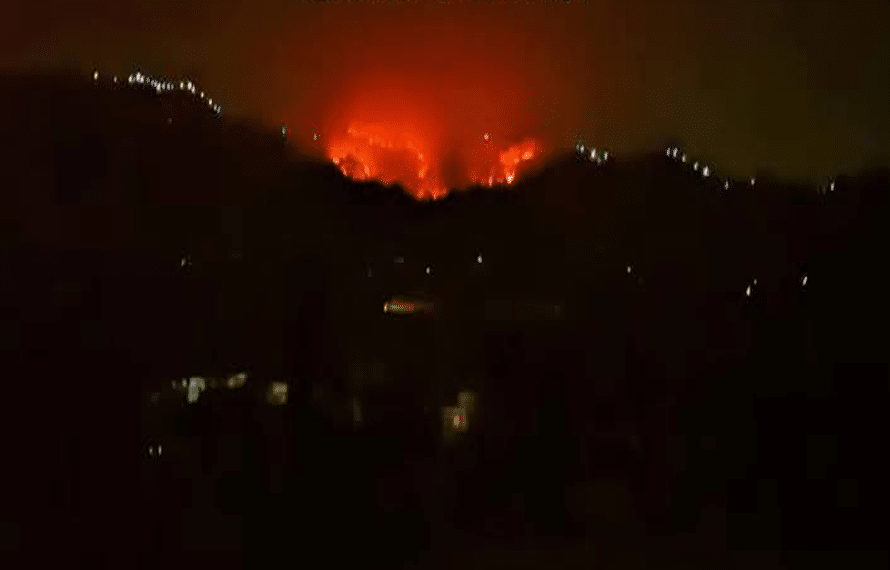LOC fire
