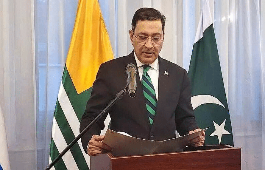Pakistani Ambassador