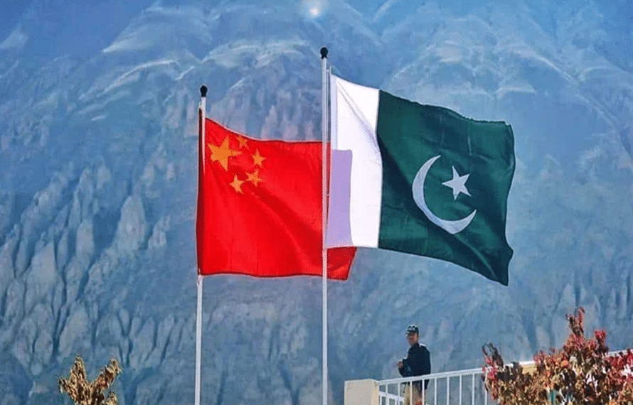pak china flag