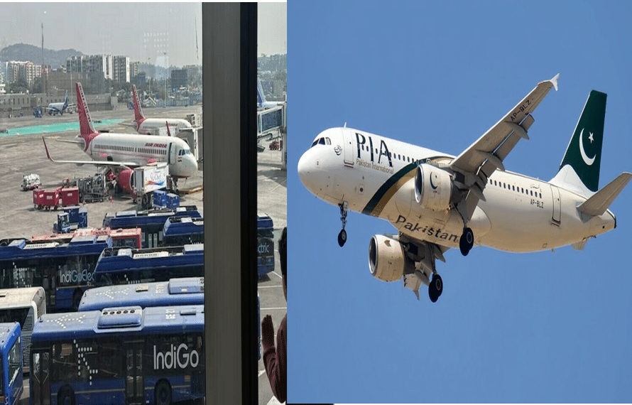 pak india flight