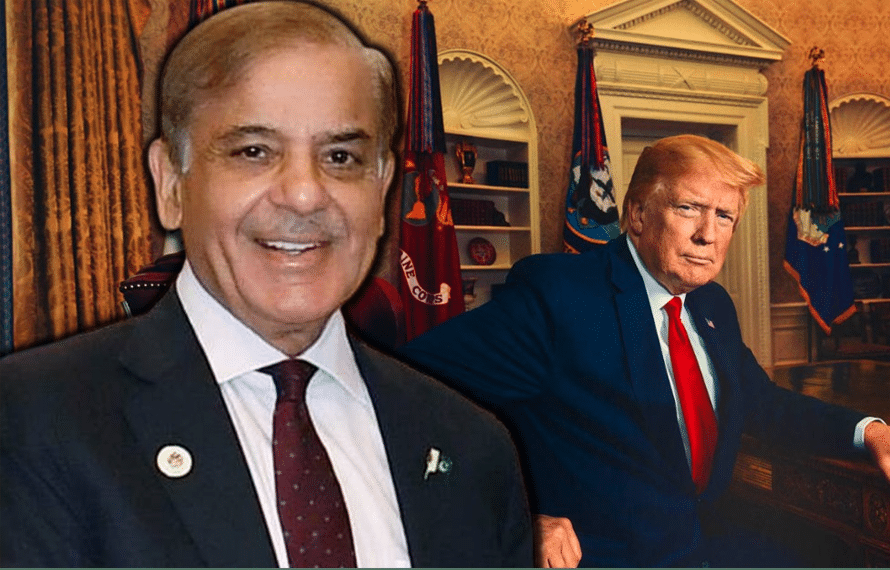 trump and shahbaz