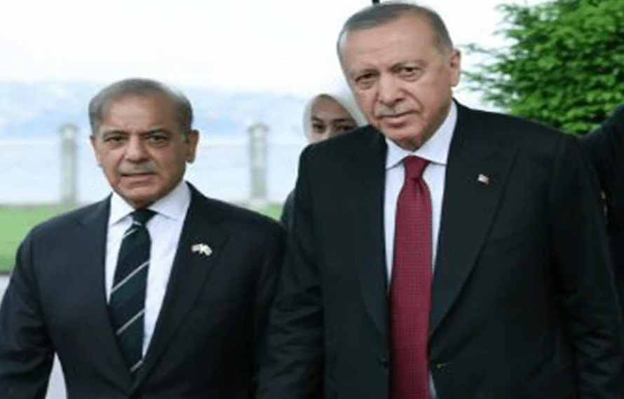 turky presedend and shahbaz shreef