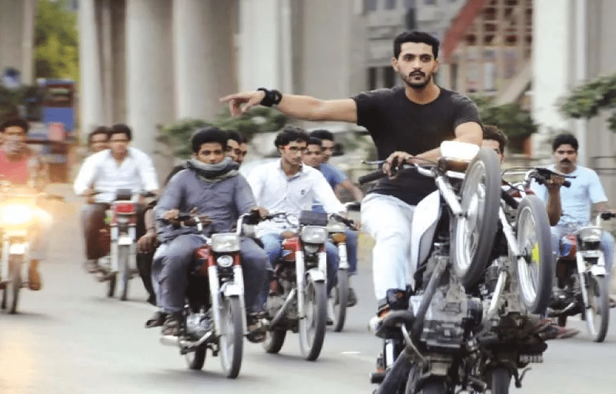 under age bikers