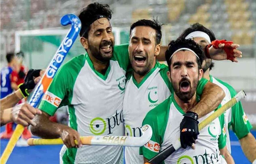 نیشنز ہاکی کپ : پاکستانی ٹیم کے ہاتھوں جاپان کو 2-3 سے شکست