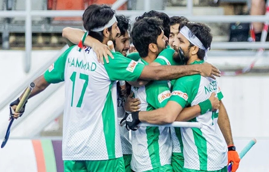 پاکستان ہاکی ٹیم نے فرانس کو شکست دیکر نیشنز کپ فائنل کوالیفائی کرلیا