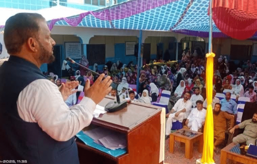 ریڈ فاؤنڈیشن ہائی سکول چھٹیاں کو سائنس کالج کا درجہ دے دیا گیا، پروقار افتتاحی تقریب