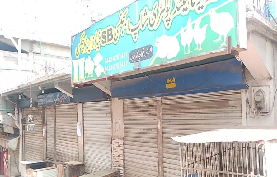 مرغ فروش یونین