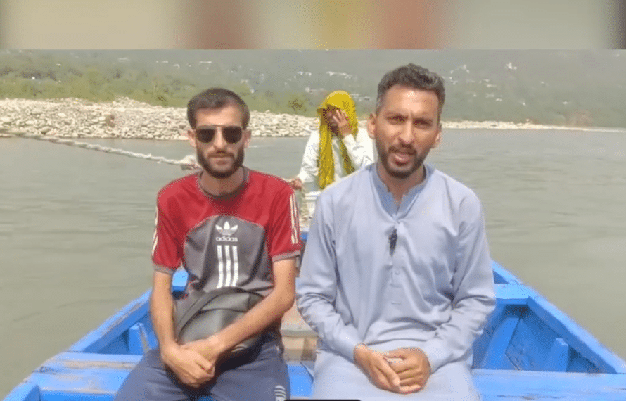 دریائے پونچھ ،زندہ پیر نوڑوٹا میں سیاحوں کا ہجوم،حکومت سے سہولیات کا مطالبہ