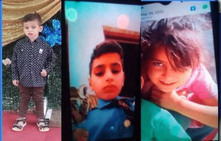 میرپور، گھر سے لاپتہ ہونیوالے3 بچوں کی لاشیں منگلا ڈیم سے برآمد