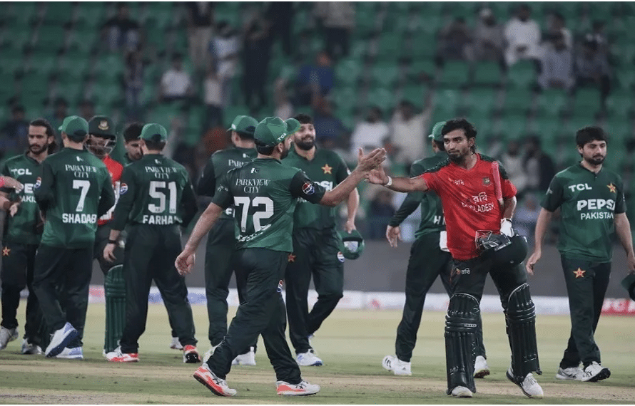 cricket match
