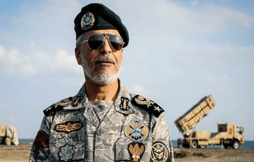 iran army chief