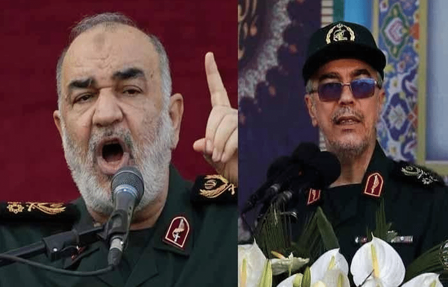 iran army officers