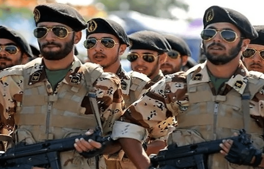 iran army