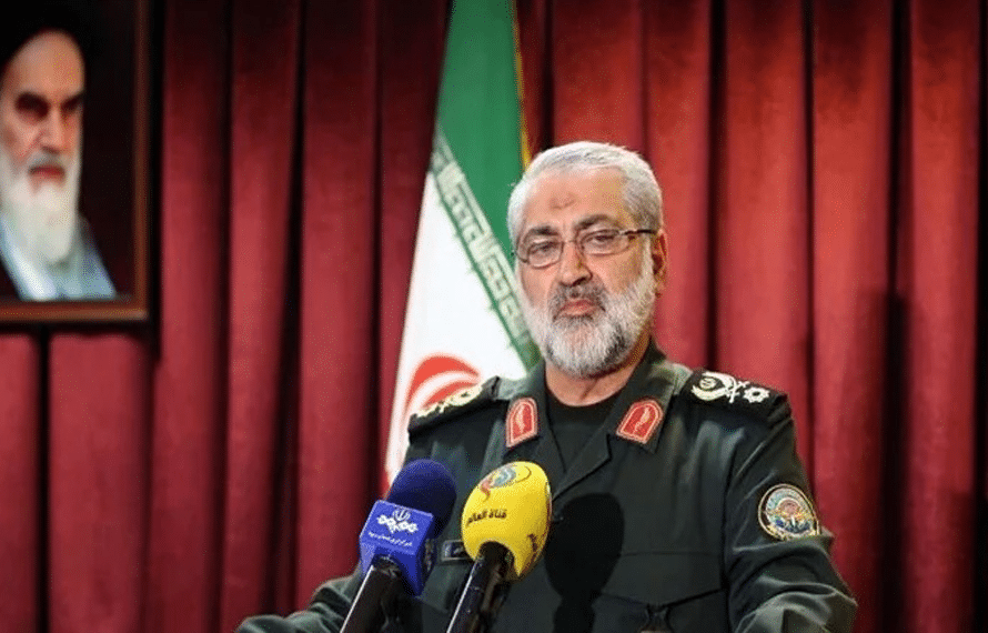 iran comander