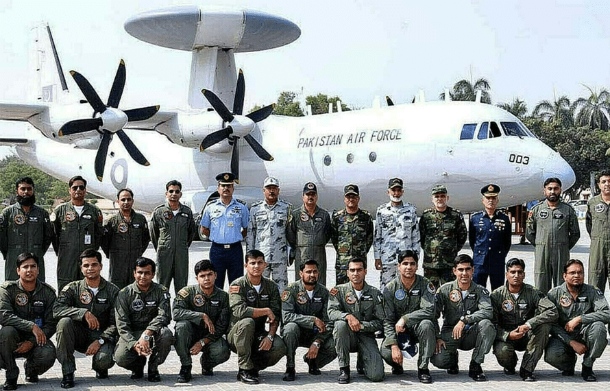 pakistan air force