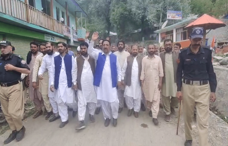 بجٹ میں مطالبات پورے کئے جائیں، پیپلزپارٹی لیپہ کی ریلی ودھرنا