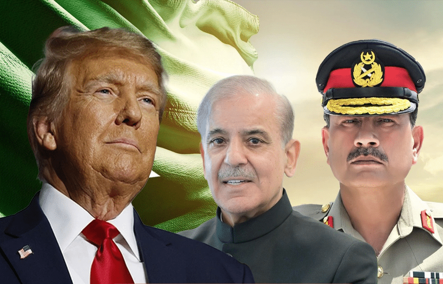 حکومت پاکستان کی امریکی صدر ٹرمپ کو نوبل انعام کیلئے نامزد کرنیکی سفارش