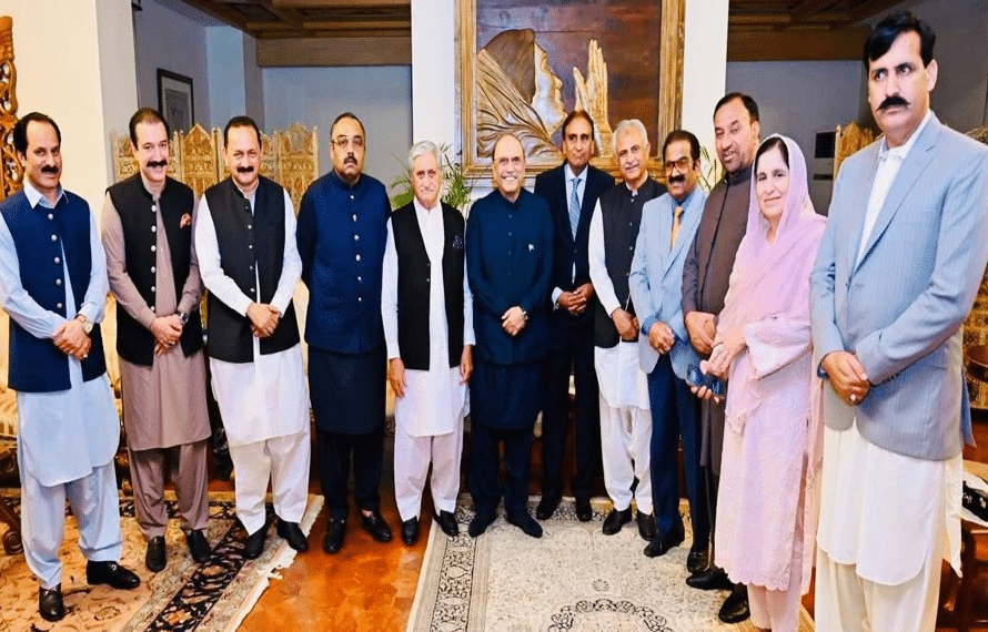صدرزرداری کی زیرصدارت پی پی آزادکشمیر کی پارلیمانی پارٹی کا اجلاس،اہم فیصلے