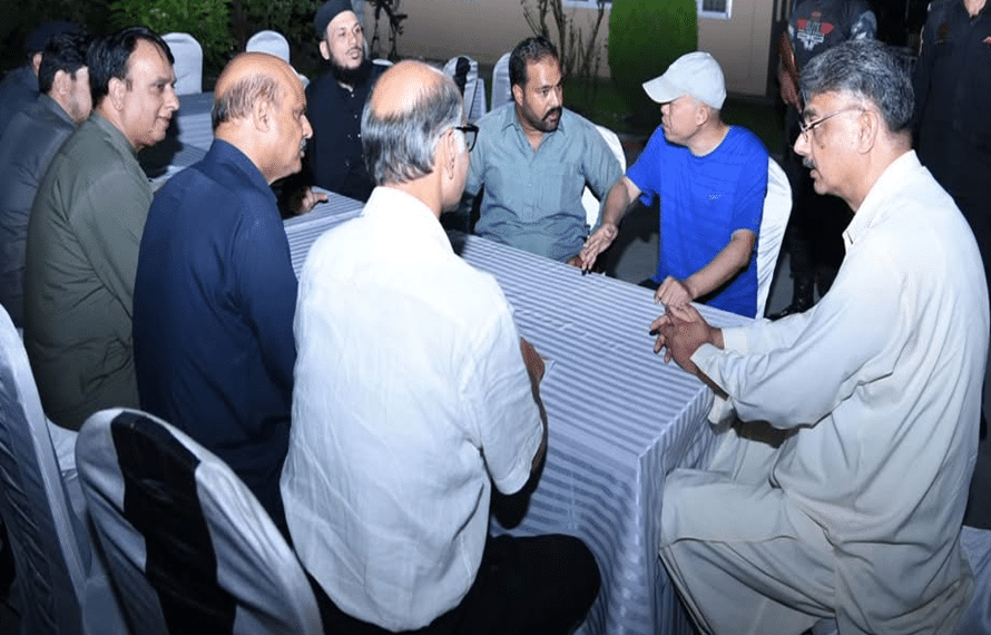 وزیراعظم انوار الحق