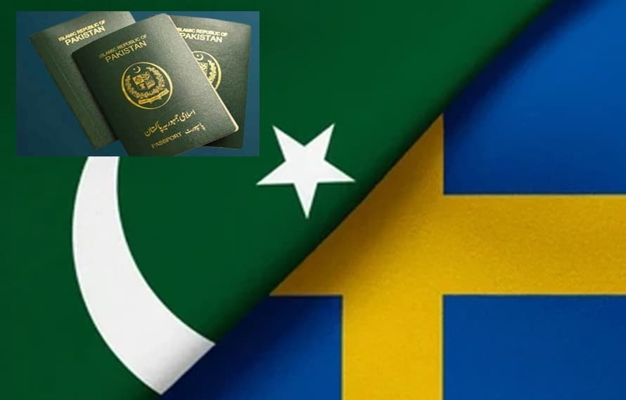 سویڈن کا پاکستان میں ویزا سروس دوبارہ فعال کرنے کا اعلان