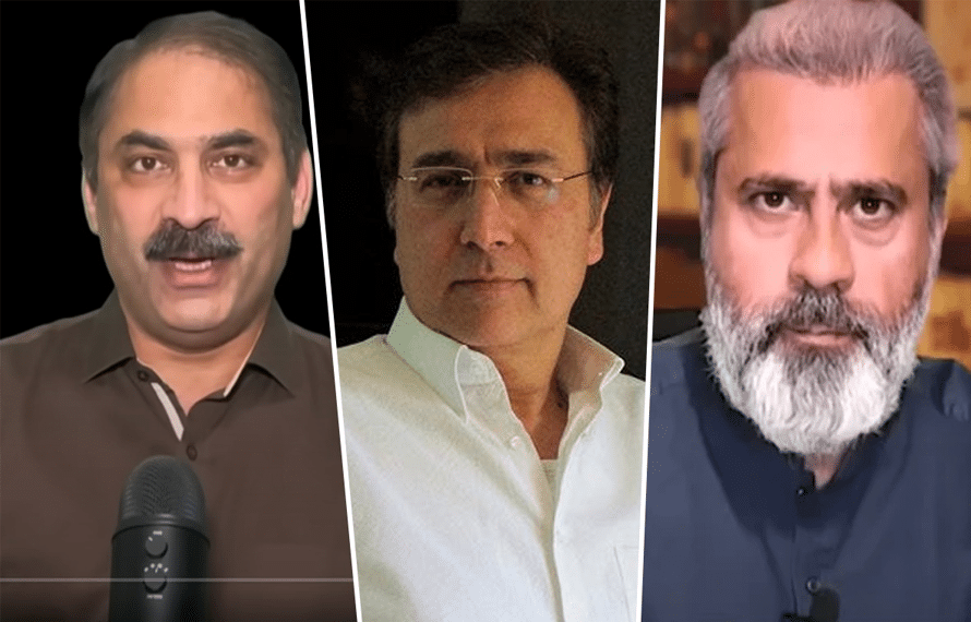 عدالت کا عمران ریاض، معید پیرزادہ ،احمدنورانی سمیت 27 یوٹیوبرز کے چینلز بلاک کرنے کا حکم