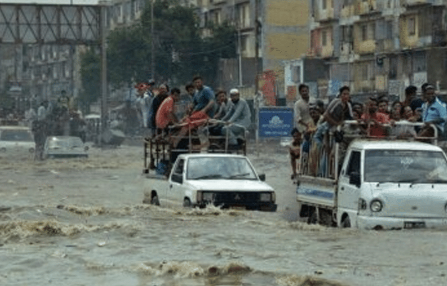 آزاد کشمیر کے مختلف اضلاع میں شدید بارشوں کے باعث سیلاب کا خدشہ، این ڈی ایم اے نے الرٹ جاری کر دیا