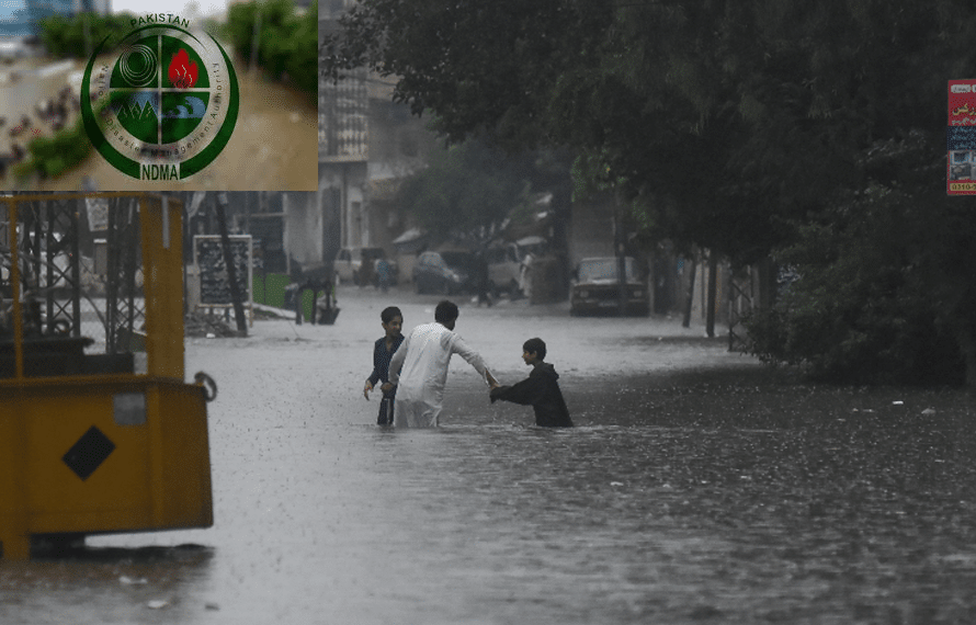 ملک میں آج سے 30 اگست تک شدید بارشوں اور ممکنہ سیلابی صورتحال کا الرٹ
