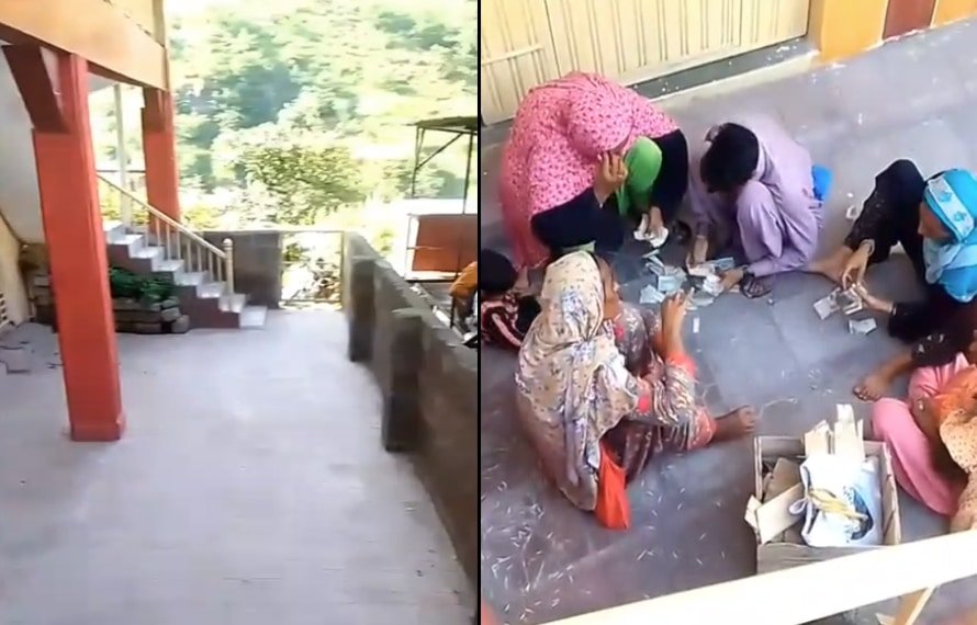 ہٹیاں بالا، مسجد ابوبکر صدیق کا صحن بھکارن خواتین کا مرکز بن گیا ، سیگرٹ نوشی ، عوام میں اشتعال پیدا
