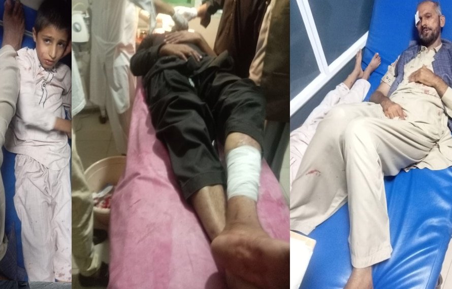 ہٹیاں بالا: جیپ کا المناک حادثہ، ایک شخص جاں بحق، چار زخمی