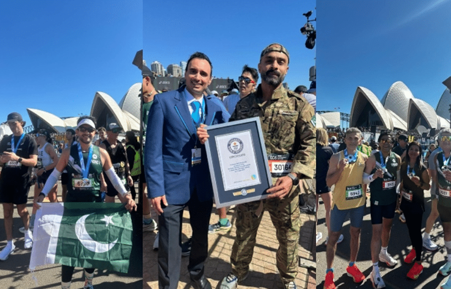 سڈنی میراتھون میں پاکستانی رنرز کی شاندار کارکردگی، کئی اعزازات اپنے نام
