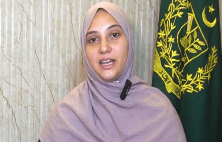 ترک نژاد خاتون