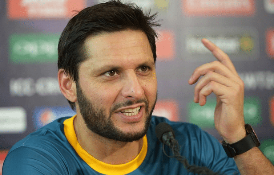 شاہد آفریدی