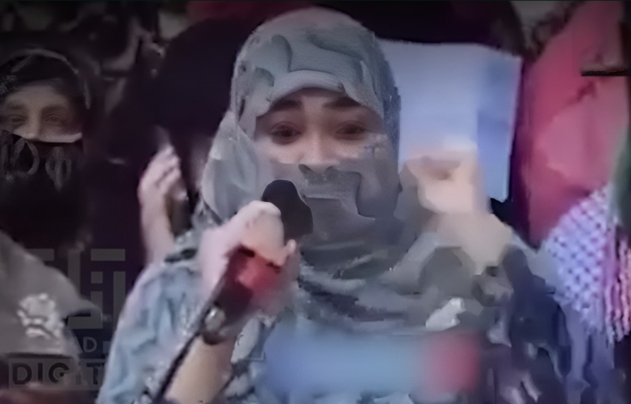 بنگلہ دیشی لڑکی