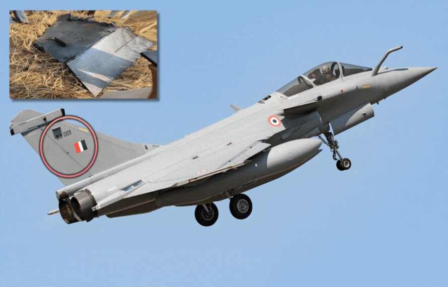 بھارتی رافیل طیارے