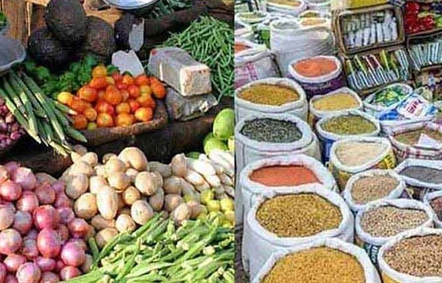 ملک میں مہنگائی