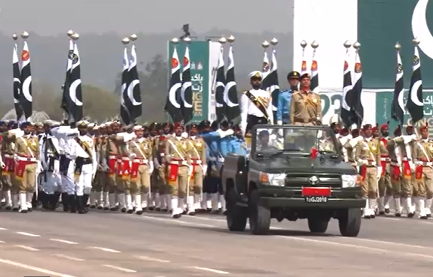 ’مسلح افواج کی یکجہتی اور وفا کی داستان‘ پر مبنی نیا ملی نغمہ جاری