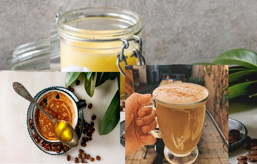 گھی ملی کافی