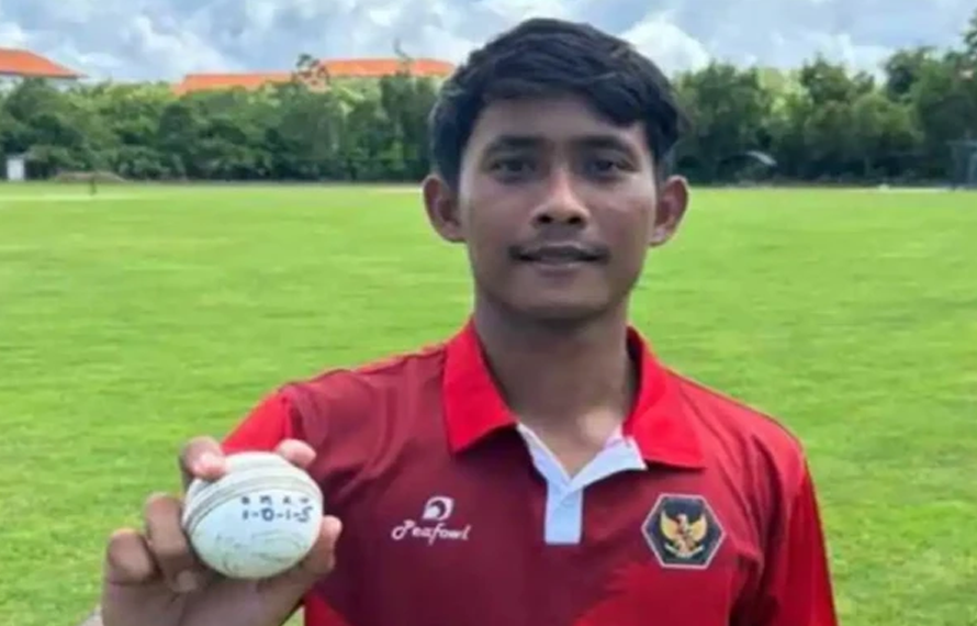 ٹی 20انٹرنیشنل میں نئی تاریخ رقم ، نوجوان کرکٹر نے ملنگا کا ریکارڈ توڑ دیا