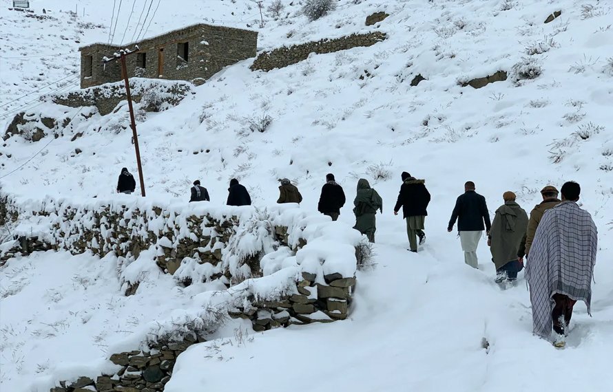 کابل برفباری