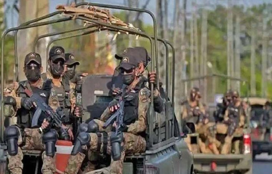 سکیورٹی فورسز