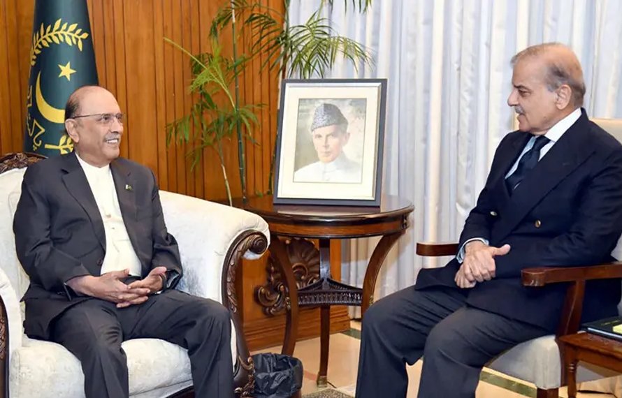 آصف زرداری ،شہبازشریف