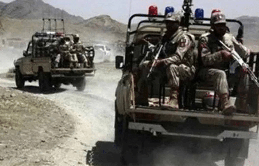 سکیورٹی فورسز