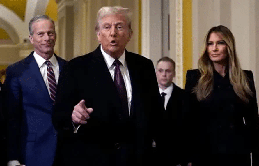 فائرنگ کے واقعے پر صدر ٹرمپ کا ردعمل اور ایران جنگ کے حوالے سے اہم بیان