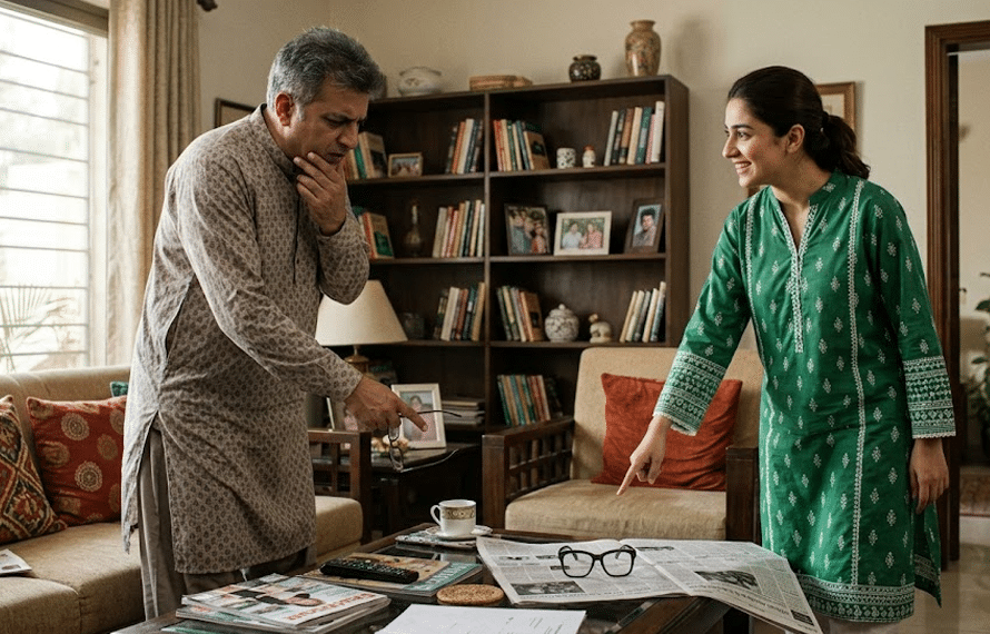 آنکھوں کے سامنے پڑی چیز ہمیں کیوں نظر نہیں آتی؟ انسانی دماغ کی حیرت انگیز حقیقت