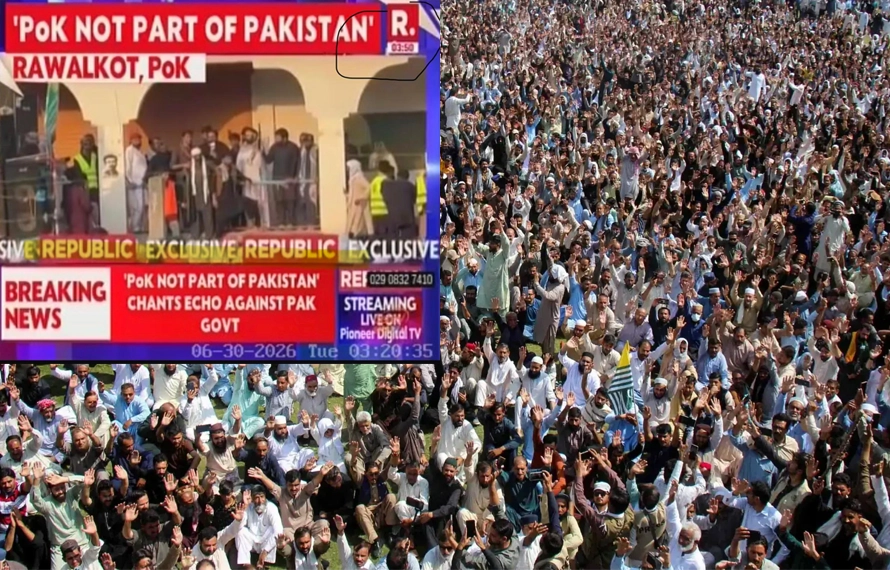 بھارتی گودی میڈیا اپنی کٹھ پتلی کالعدم ایکشن کمیٹی کو بچانے کیلئے میدان میں آگیا
