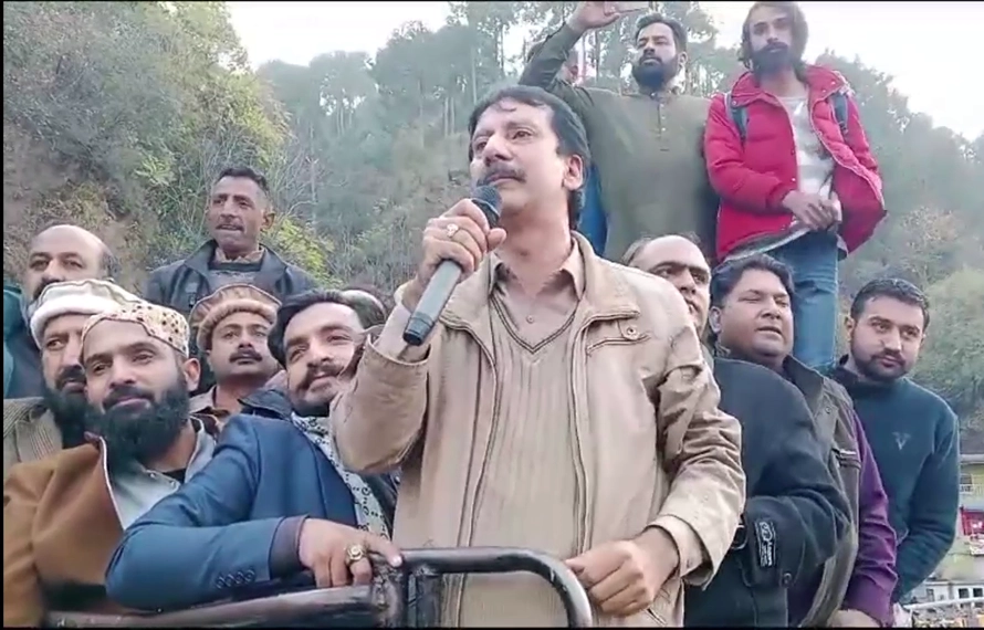 بی سی سی کی رپورٹ جعلی، شوکت نواز میر کی گرفتاری کی خبروں میں صداقت نہیں ،آزادکشمیر پولیس ذرائع