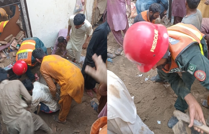 لاہور: ٹیوشن سینٹر کی چھت گرنے سے 14 بچے جاں بحق،امدادی سرگرمیاں جاری