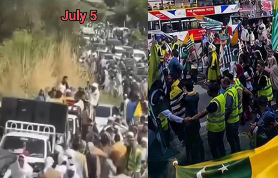 ڈڈیال واقعہ ،کالعدم ایکشن کمیٹی کا پولیس حکام کیخلاف جھوٹا پروپیگنڈہ بے نقاب
