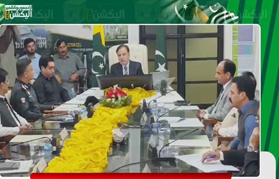 انتخابات کے حوالے سے افواہوں کو غلط ثابت کرنا ہوگا،چیف الیکشن کمشنر