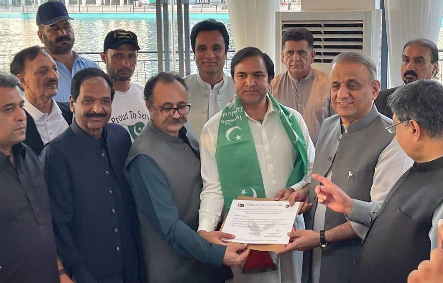 پی ٹی آئی کی بڑی وکٹ گر گئی، عامر نذیر چوہدری آئی پی پی کا حصہ بن گئے
